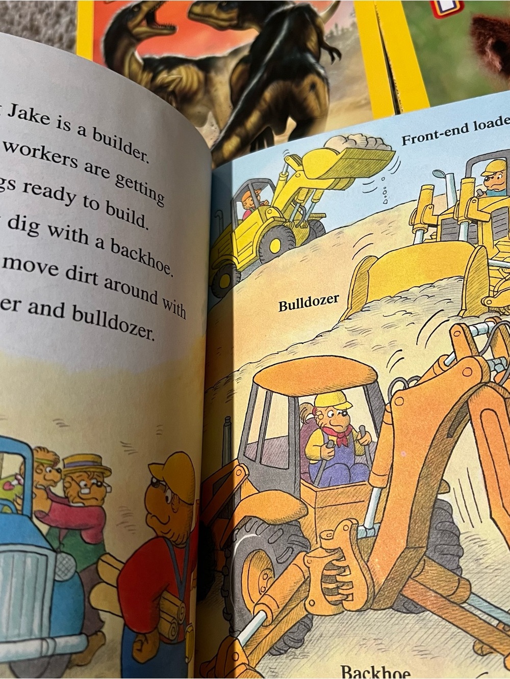 I can read Scholastic Kids Books Bundle Level 1 Splat the Cat Dairy of a Worm - Picture 8 of 12